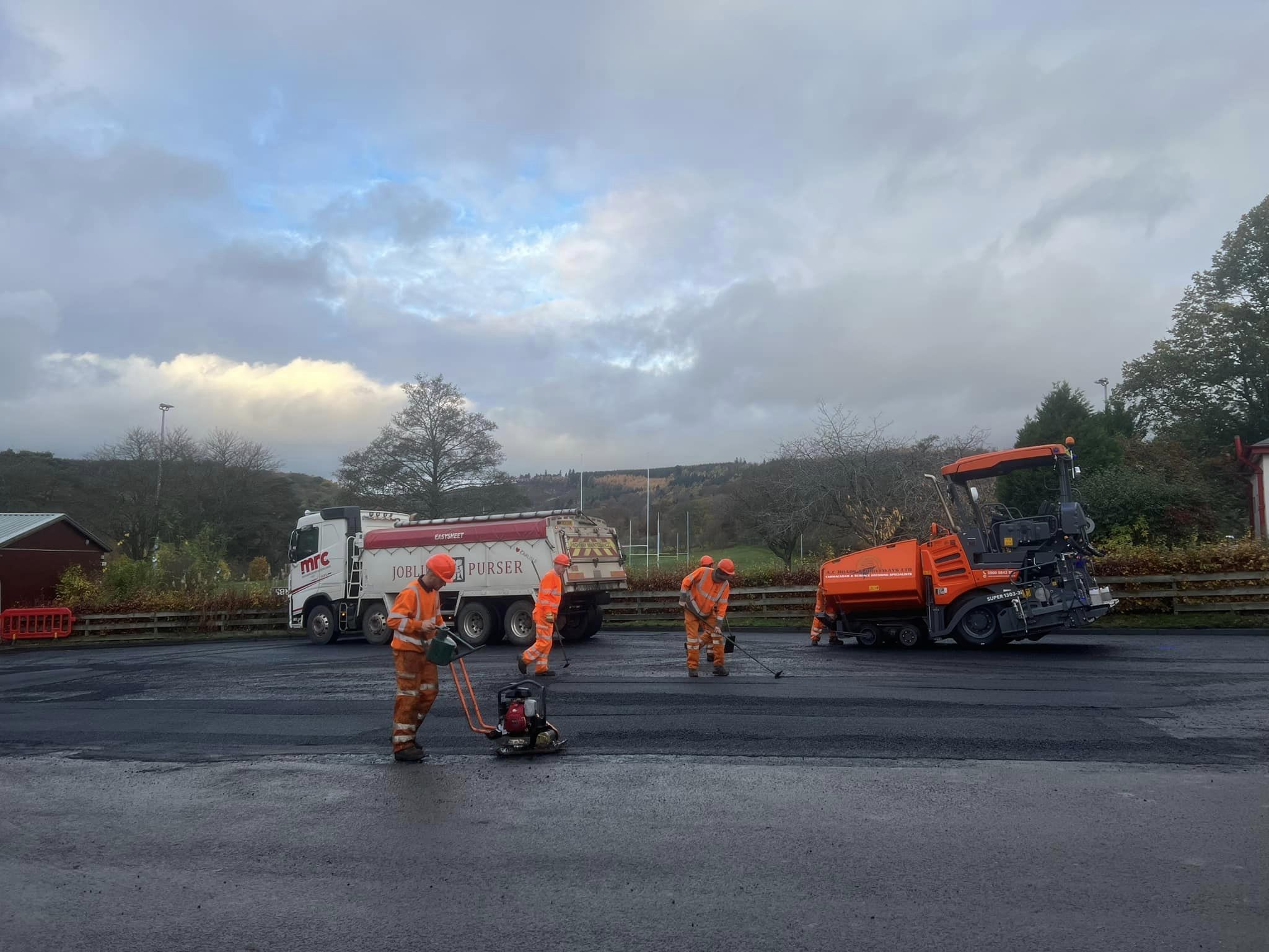 Car Park Contractor - Peebles, Scotland