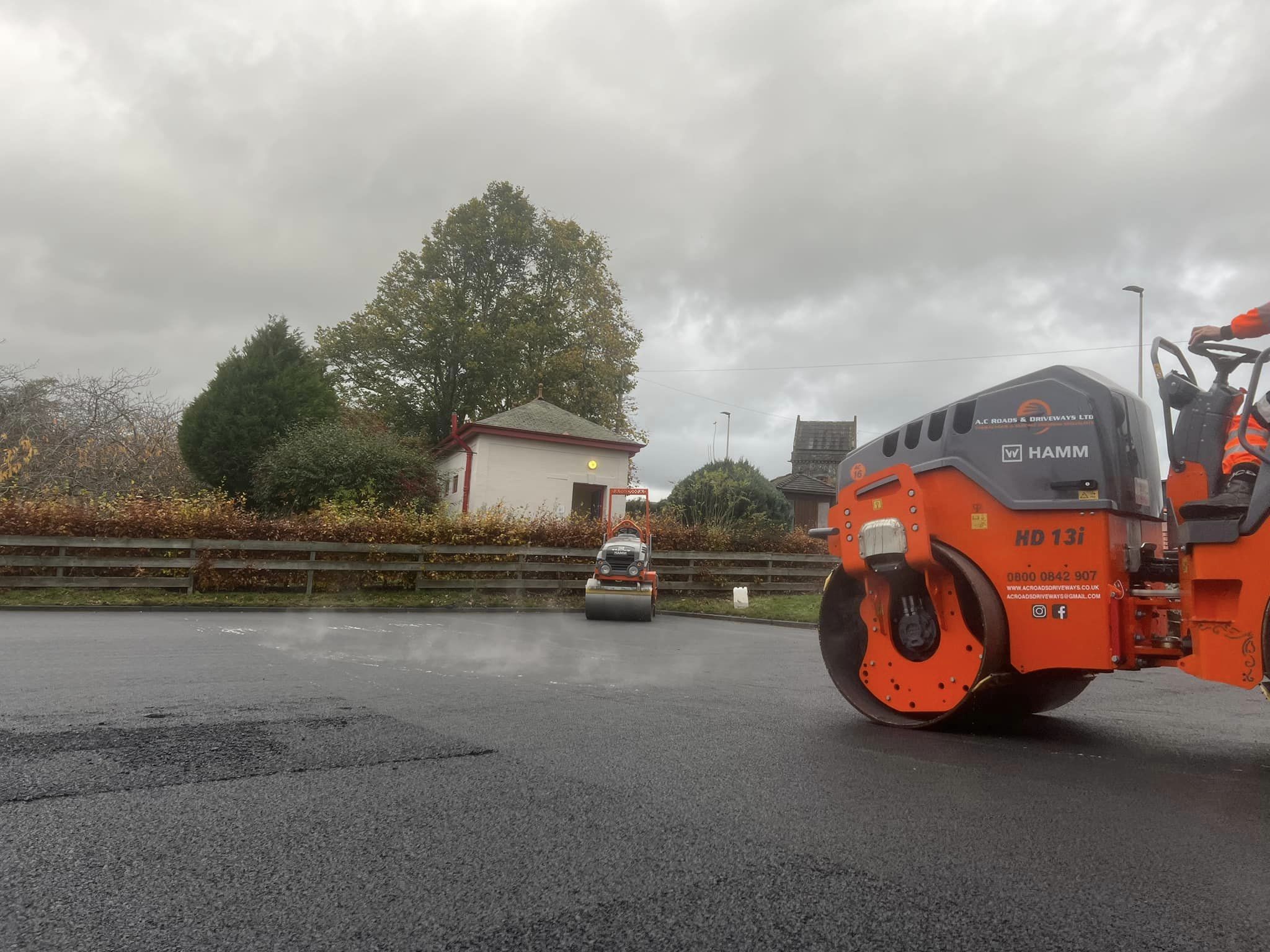 Car Park Contractor - Peebles, Scotland