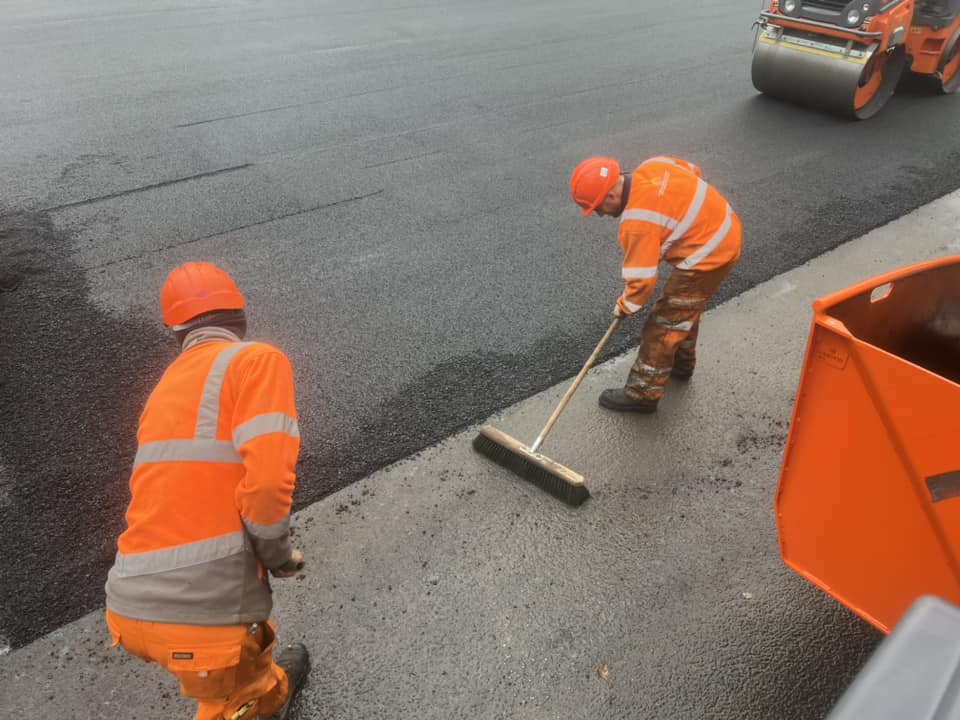 Car Park Contractor - Peebles, Scotland