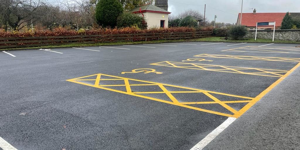Car Park Contractor - Peebles, Scotland