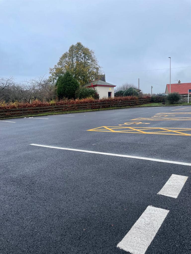 Car Park Contractor - Peebles, Scotland