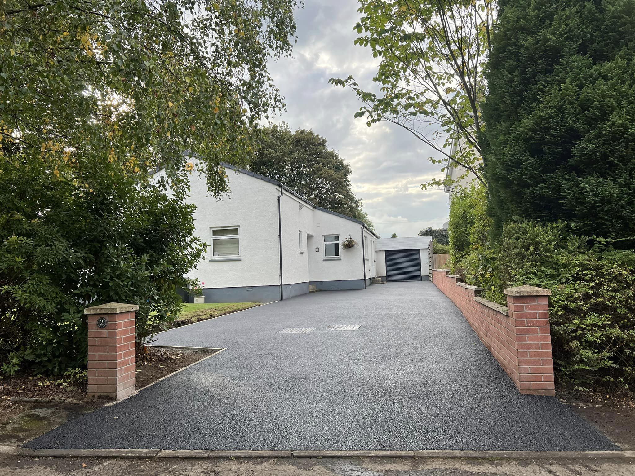 Extend Tarmac Driveway - Kelso, Borders