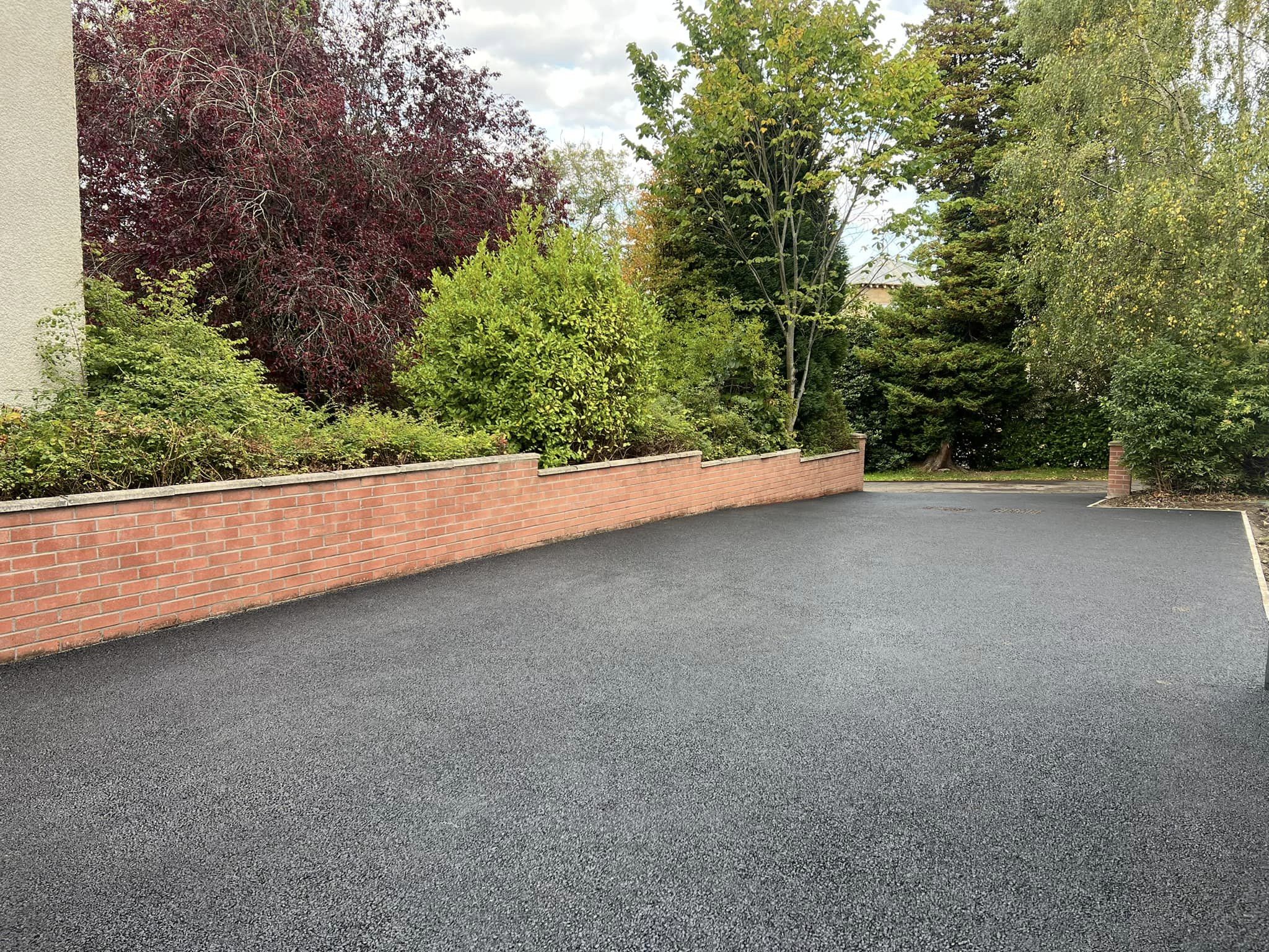 Extend Tarmac Driveway - Kelso, Borders