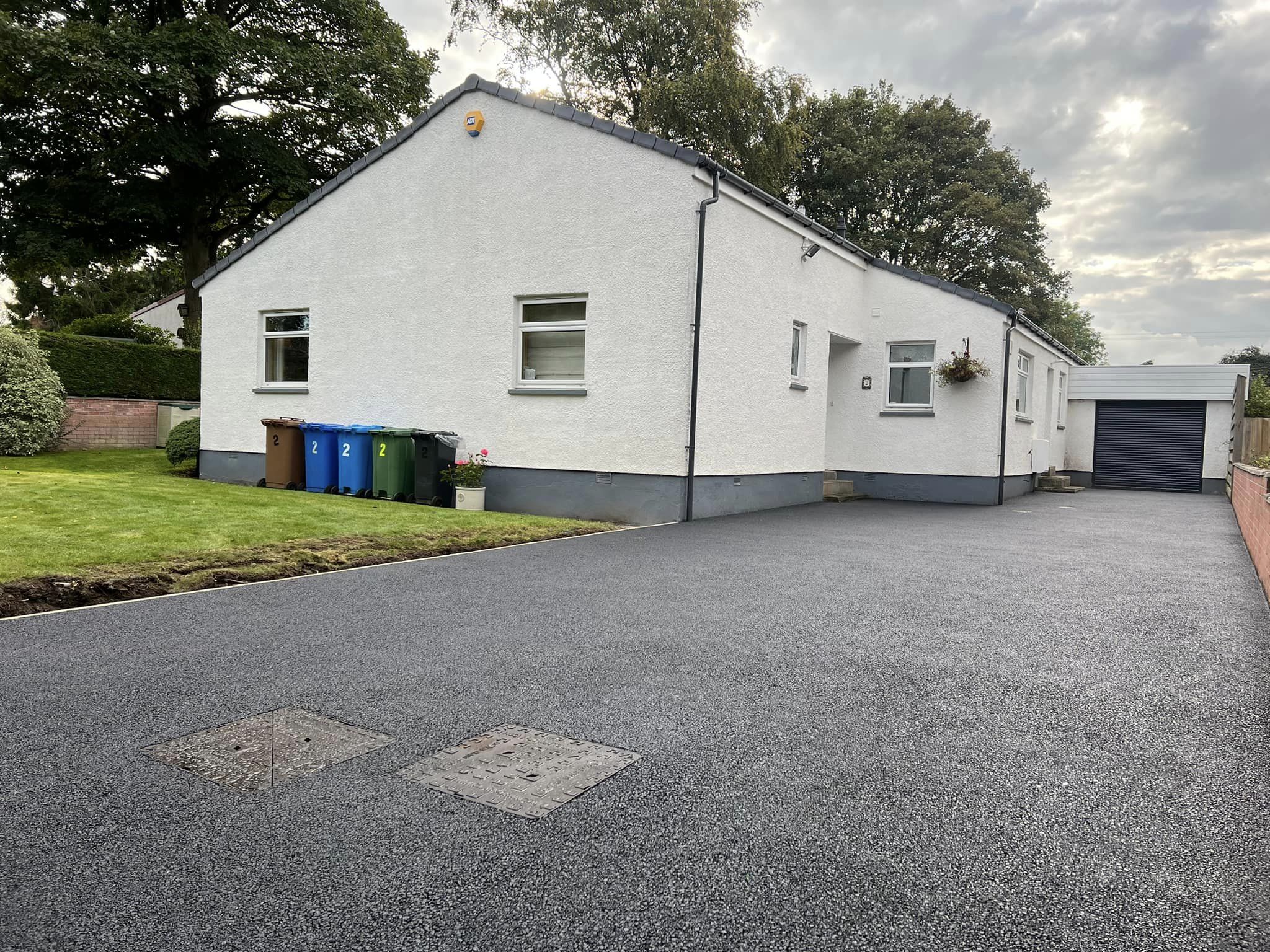 Extend Tarmac Driveway - Kelso, Borders