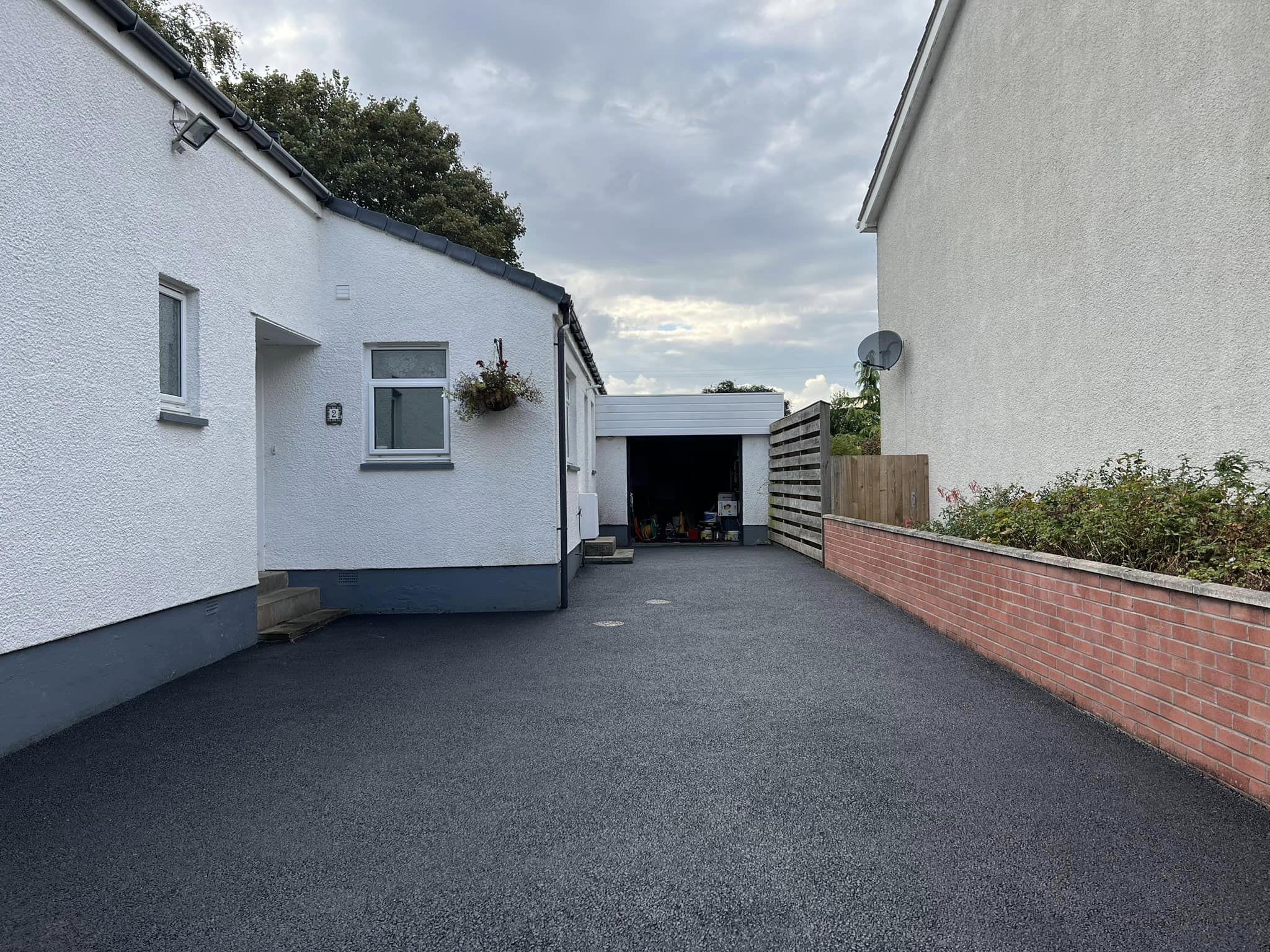 Extend Tarmac Driveway - Kelso, Borders