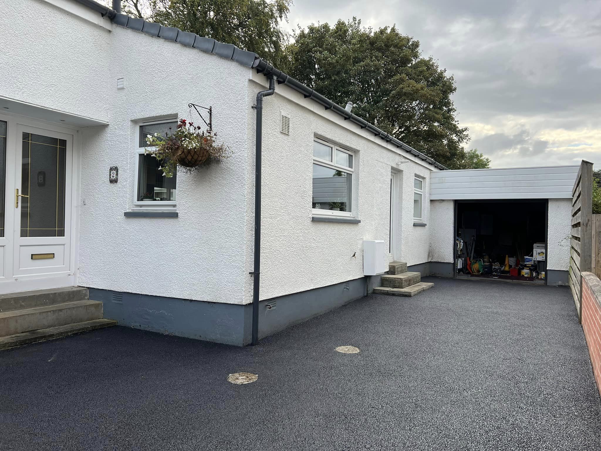 Extend Tarmac Driveway - Kelso, Borders