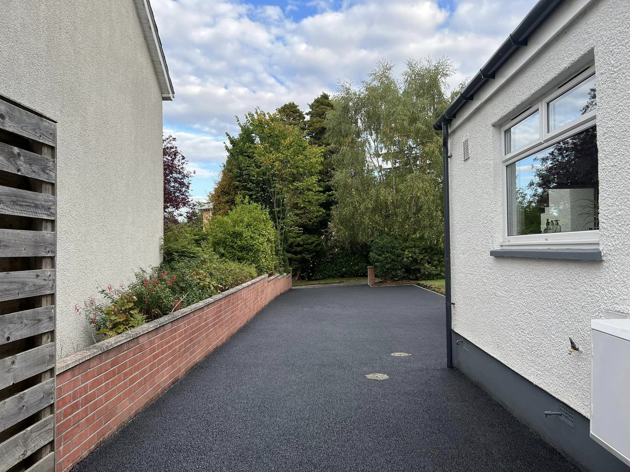 Extend Tarmac Driveway - Kelso, Borders