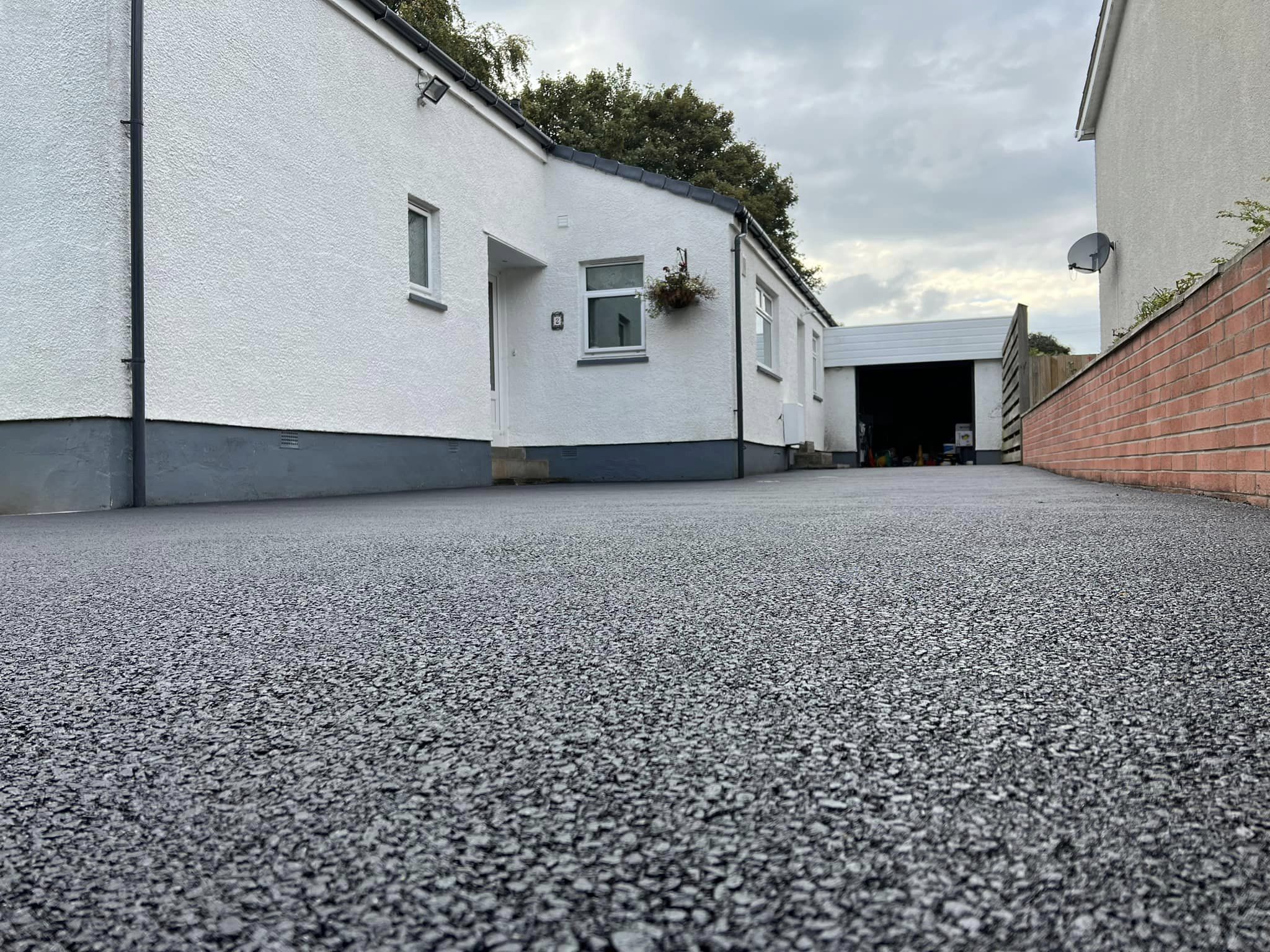 Extend Tarmac Driveway - Kelso, Borders