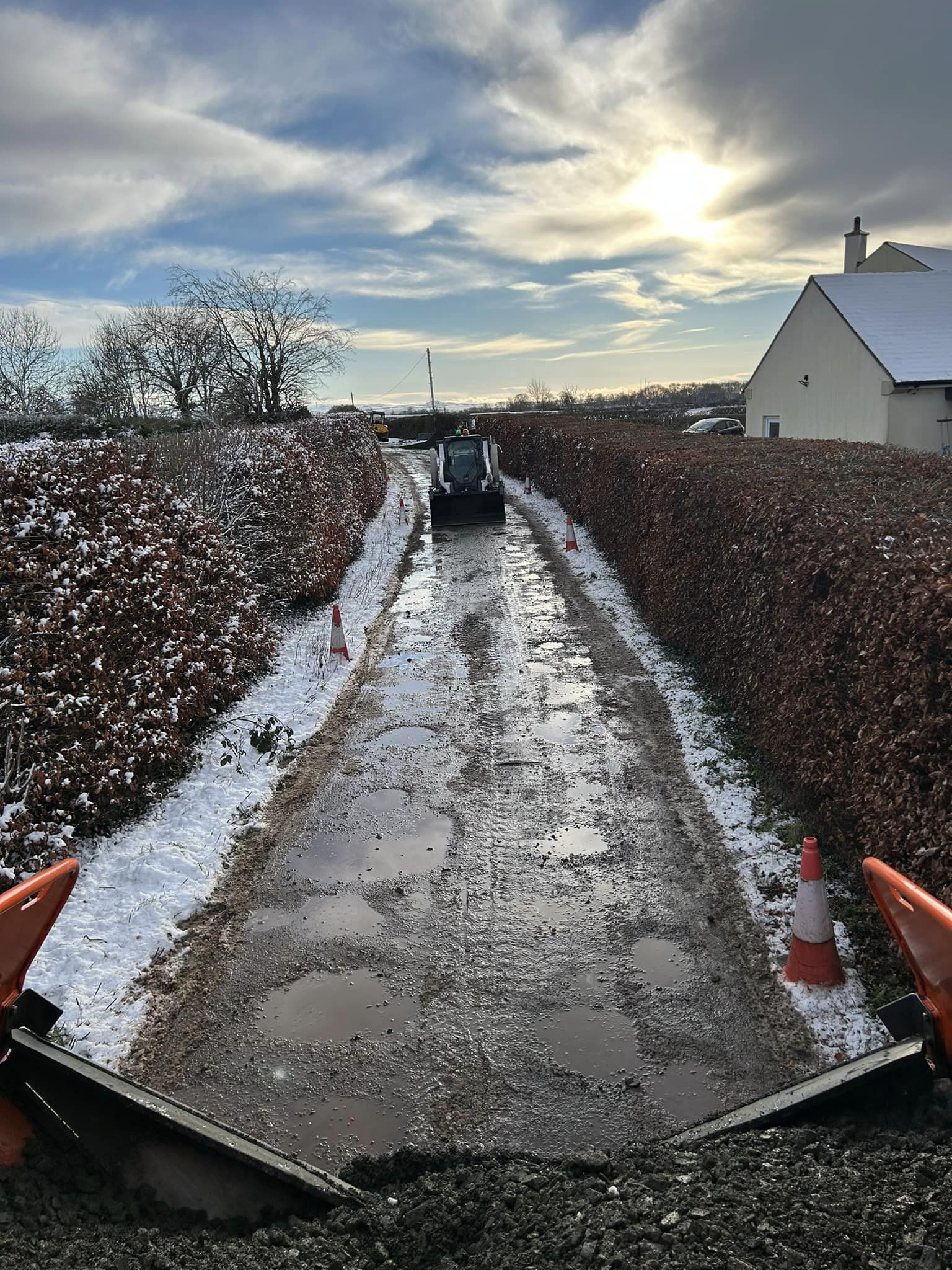 Tarmac Road Installation Contractors - Borders, Scotland