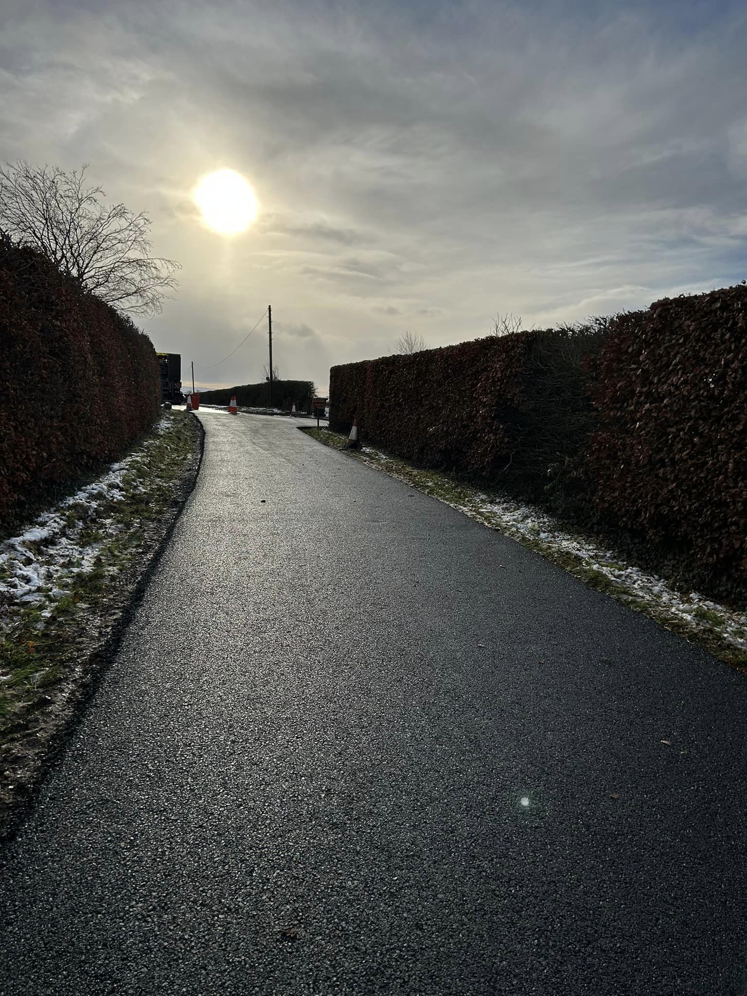 Tarmac Road Installation Contractors - Borders, Scotland