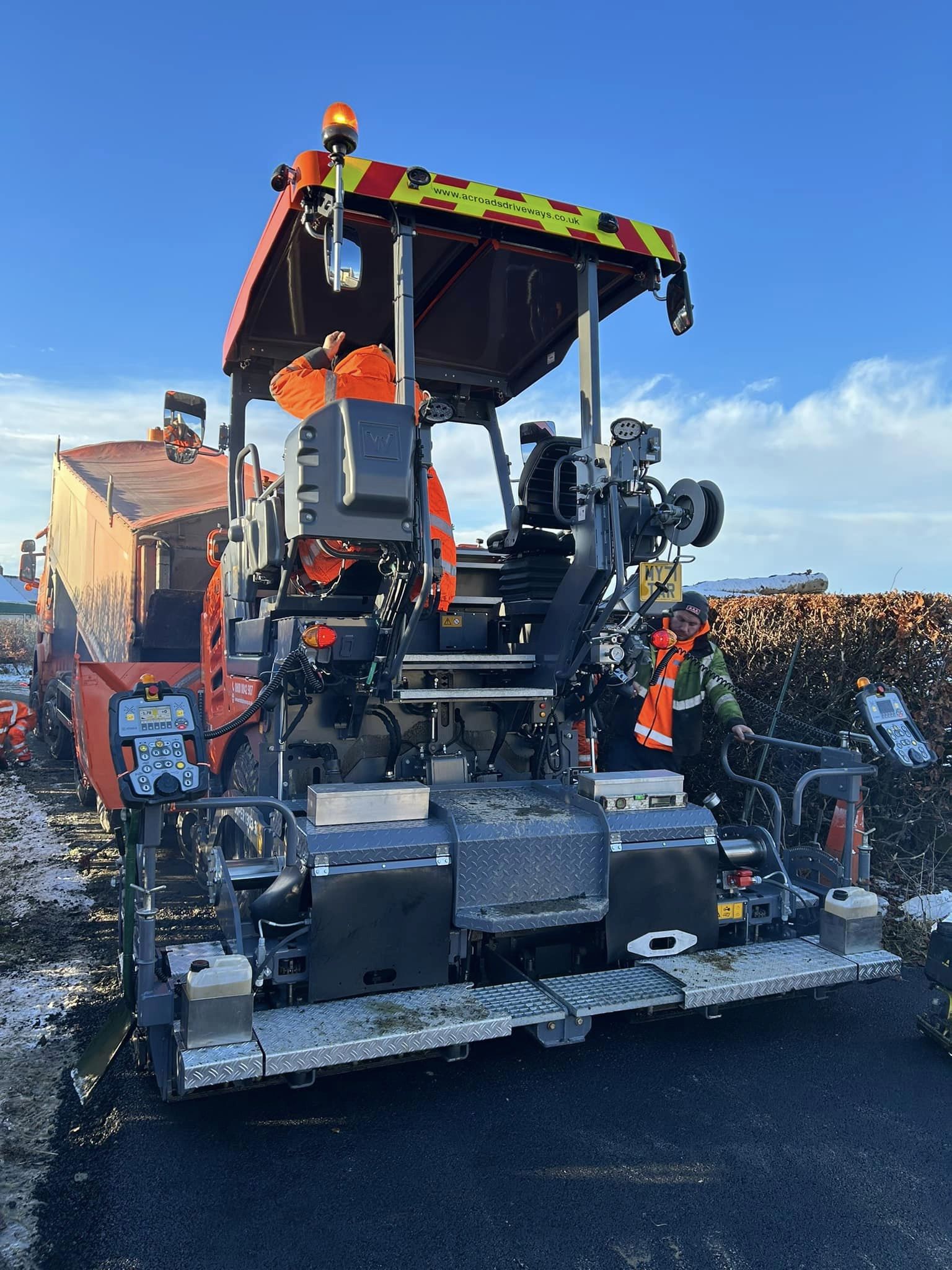 Tarmac Road Installation Contractors - Borders, Scotland