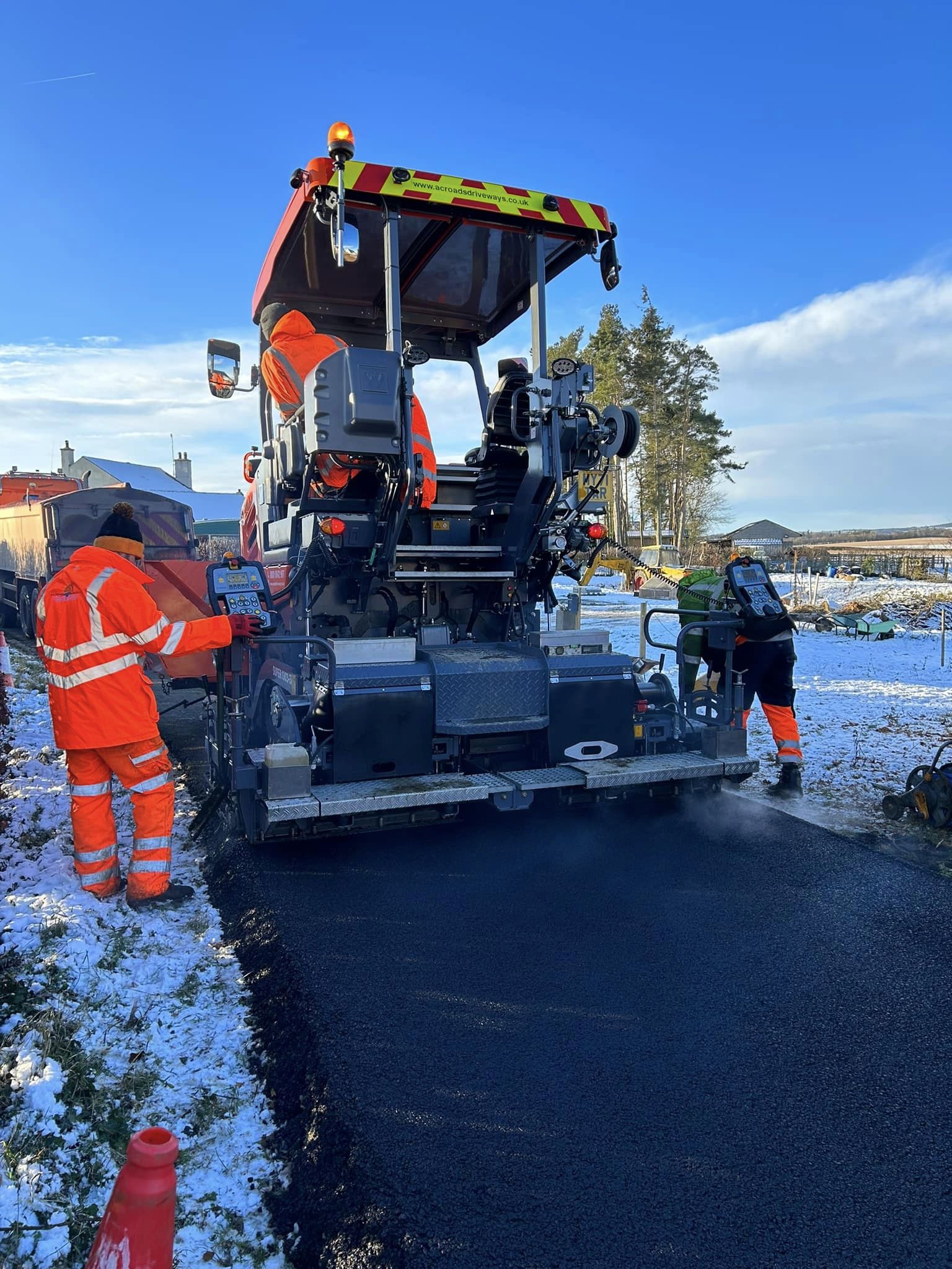 Tarmac Road Installation Contractors - Borders, Scotland