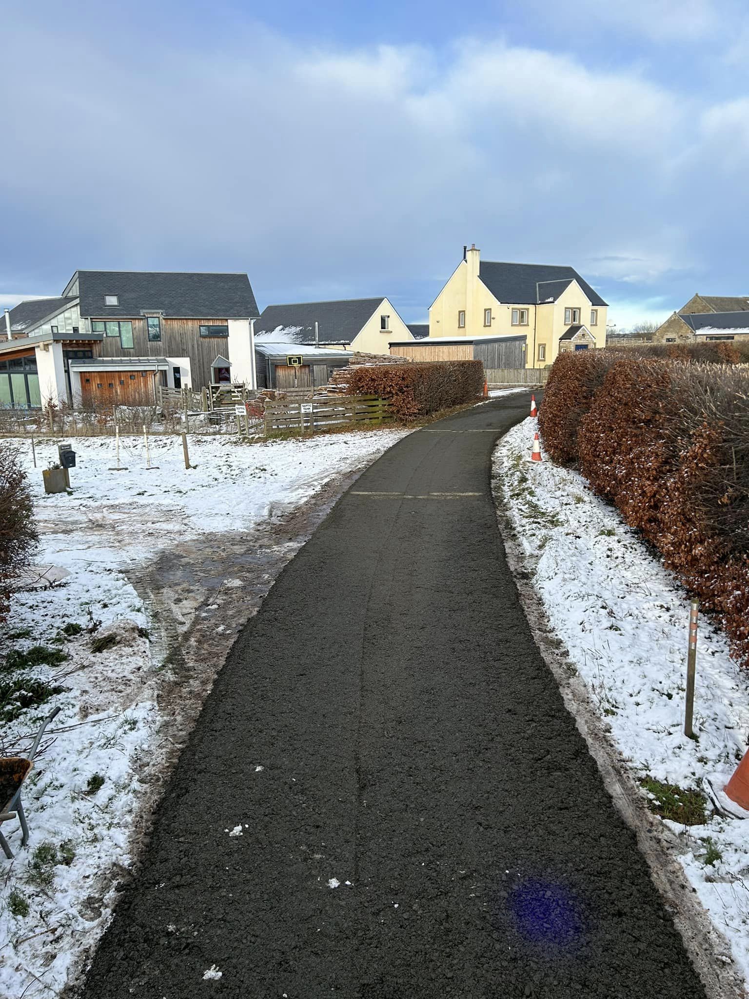 Tarmac Road Installation Contractors - Borders, Scotland