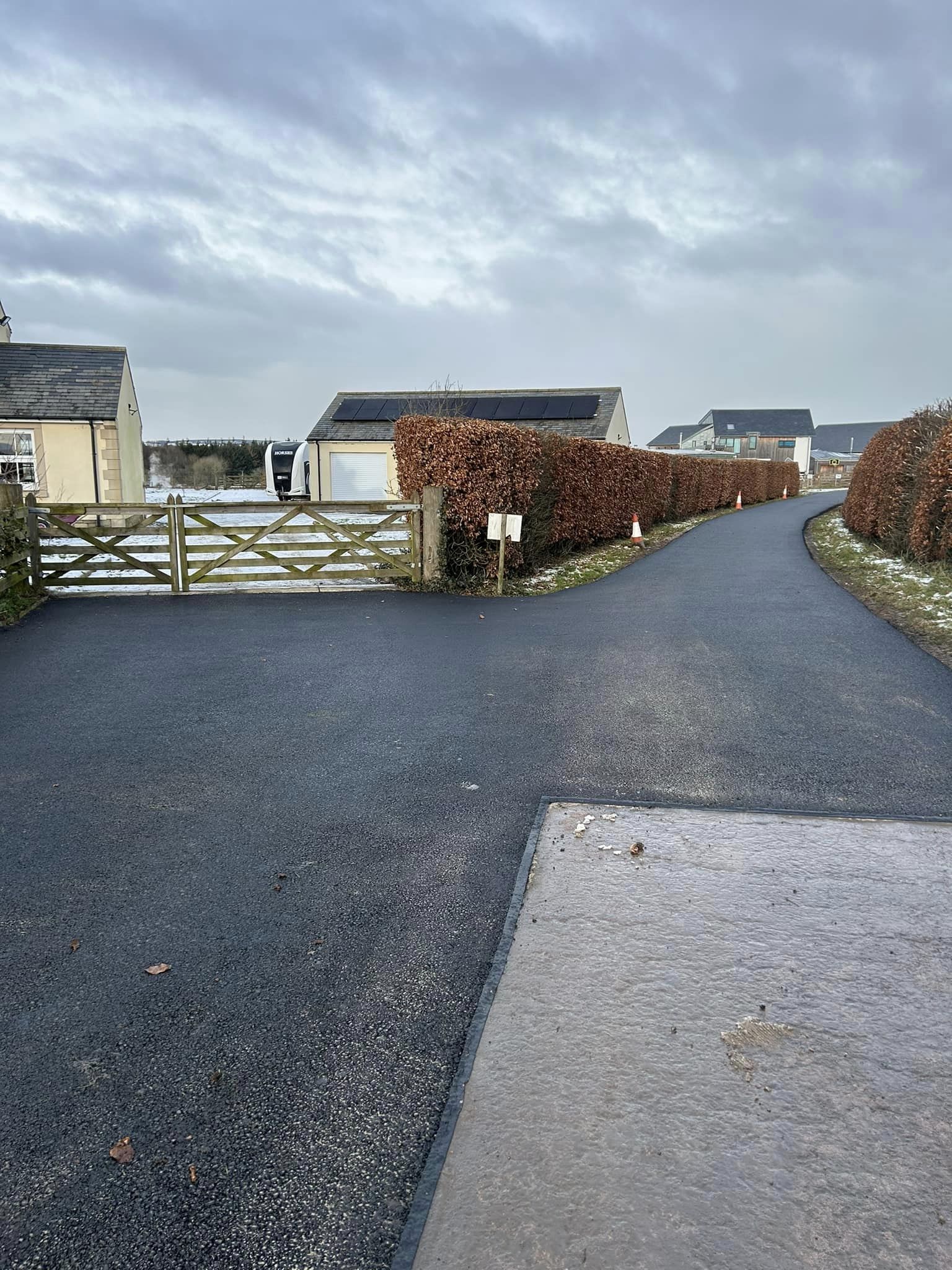 Tarmac Road Installation Contractors - Borders, Scotland