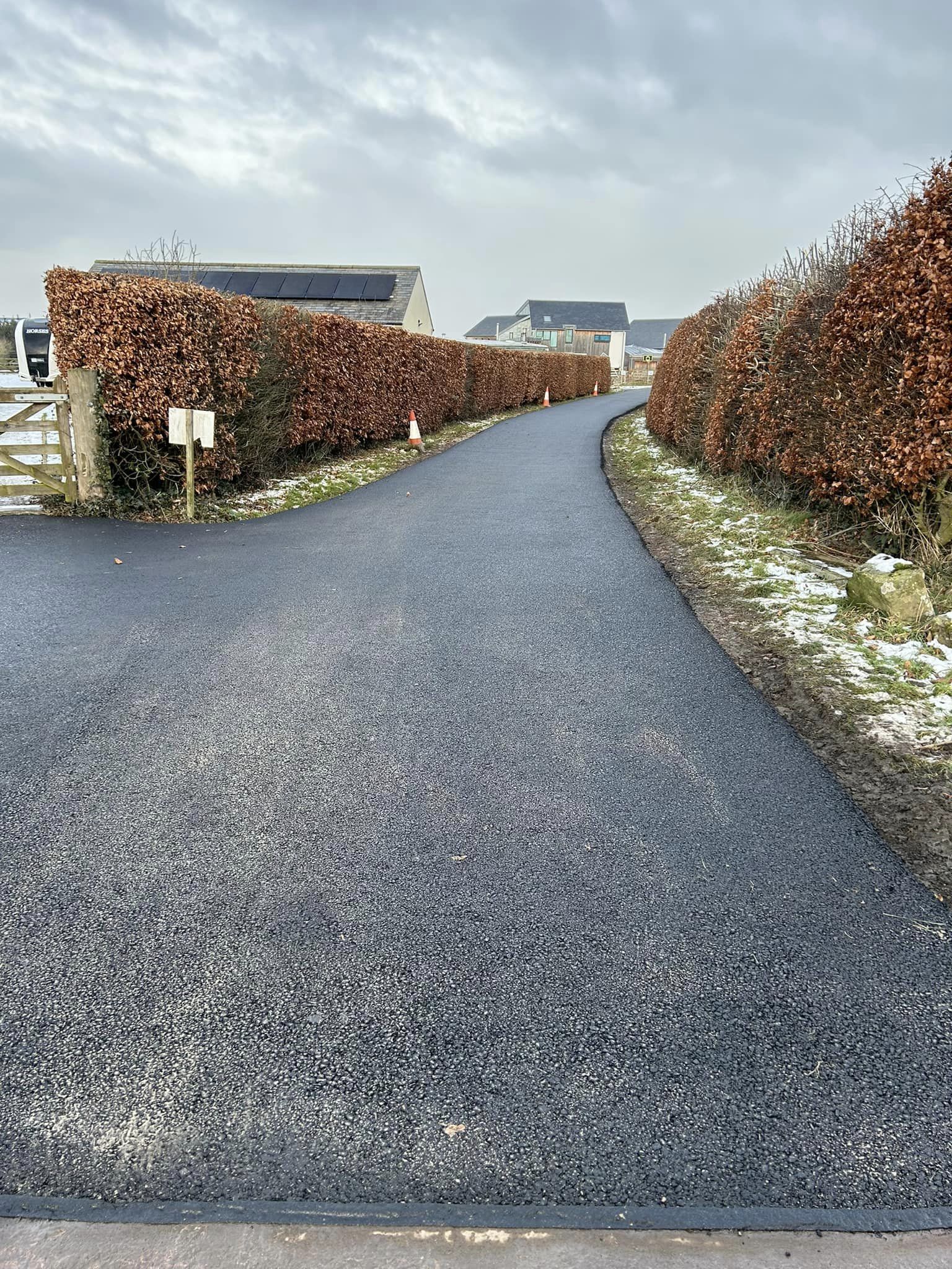 Tarmac Road Installation Contractors - Borders, Scotland