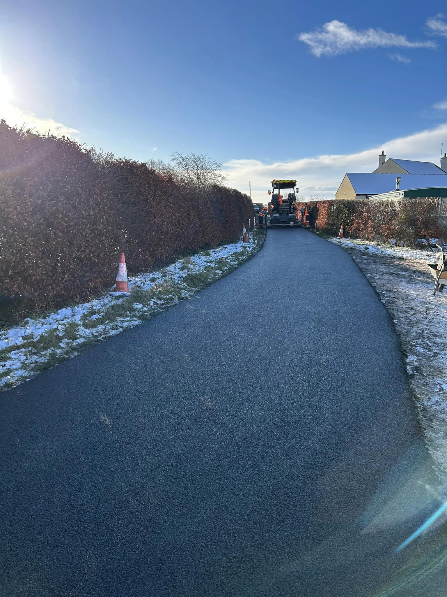 Tarmac Road Installation Contractors - Borders, Scotland