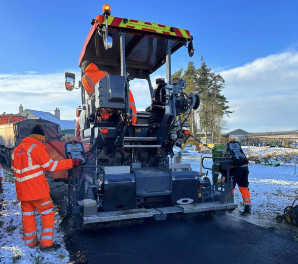 Tarmac Road Installation Contractors - Borders, Scotland