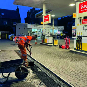 groundworks contractor borders edinburgh scotland