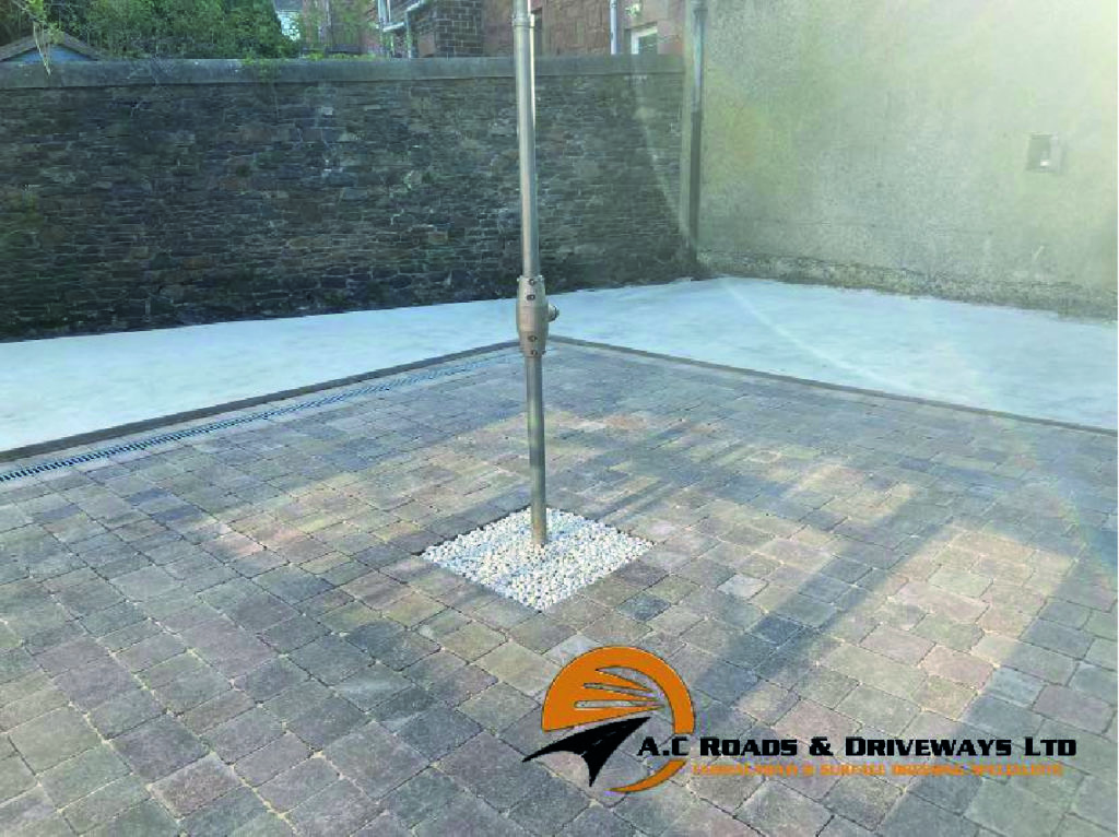 paving & patio installation contractor