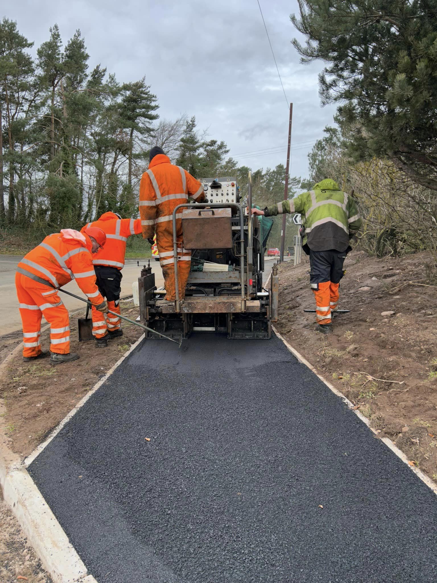 Foot Path Surfacing Contractor Scotland