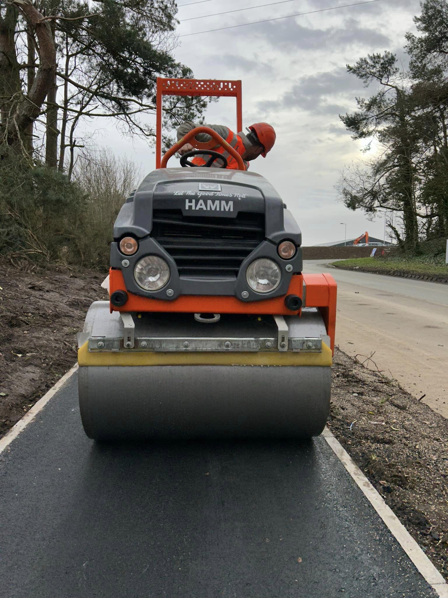 Foot Path Surfacing Contractor Scotland