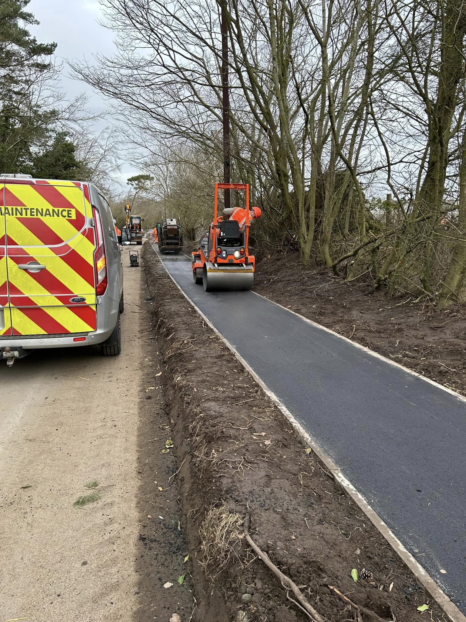 Foot Path Surfacing Contractor Scotland