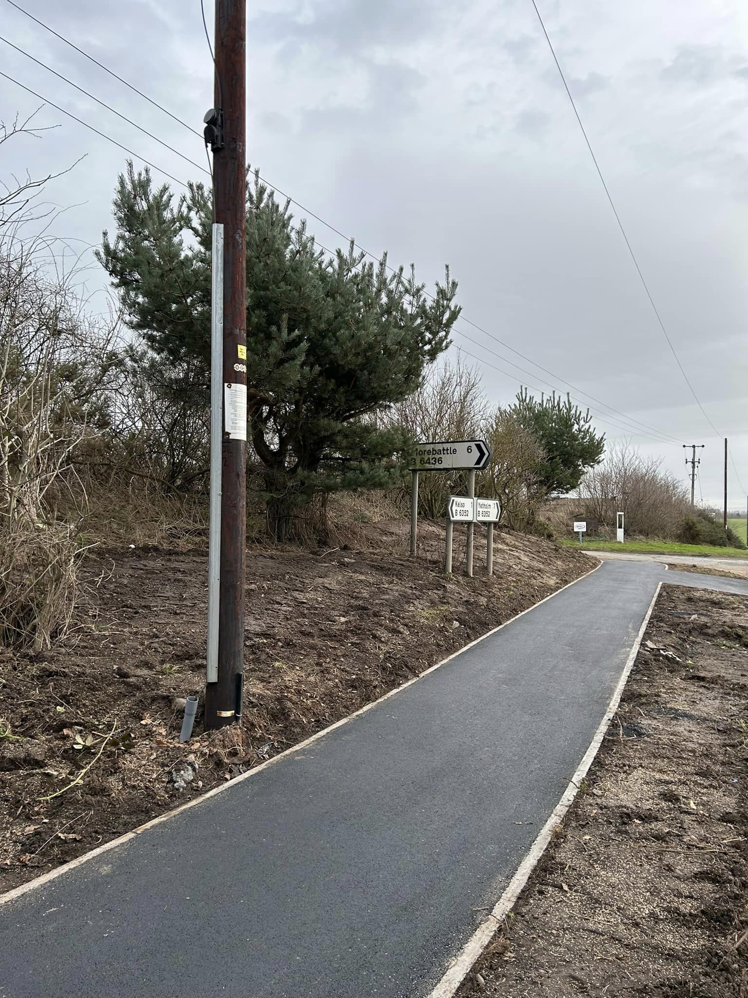 Foot Path Surfacing Contractor Scotland