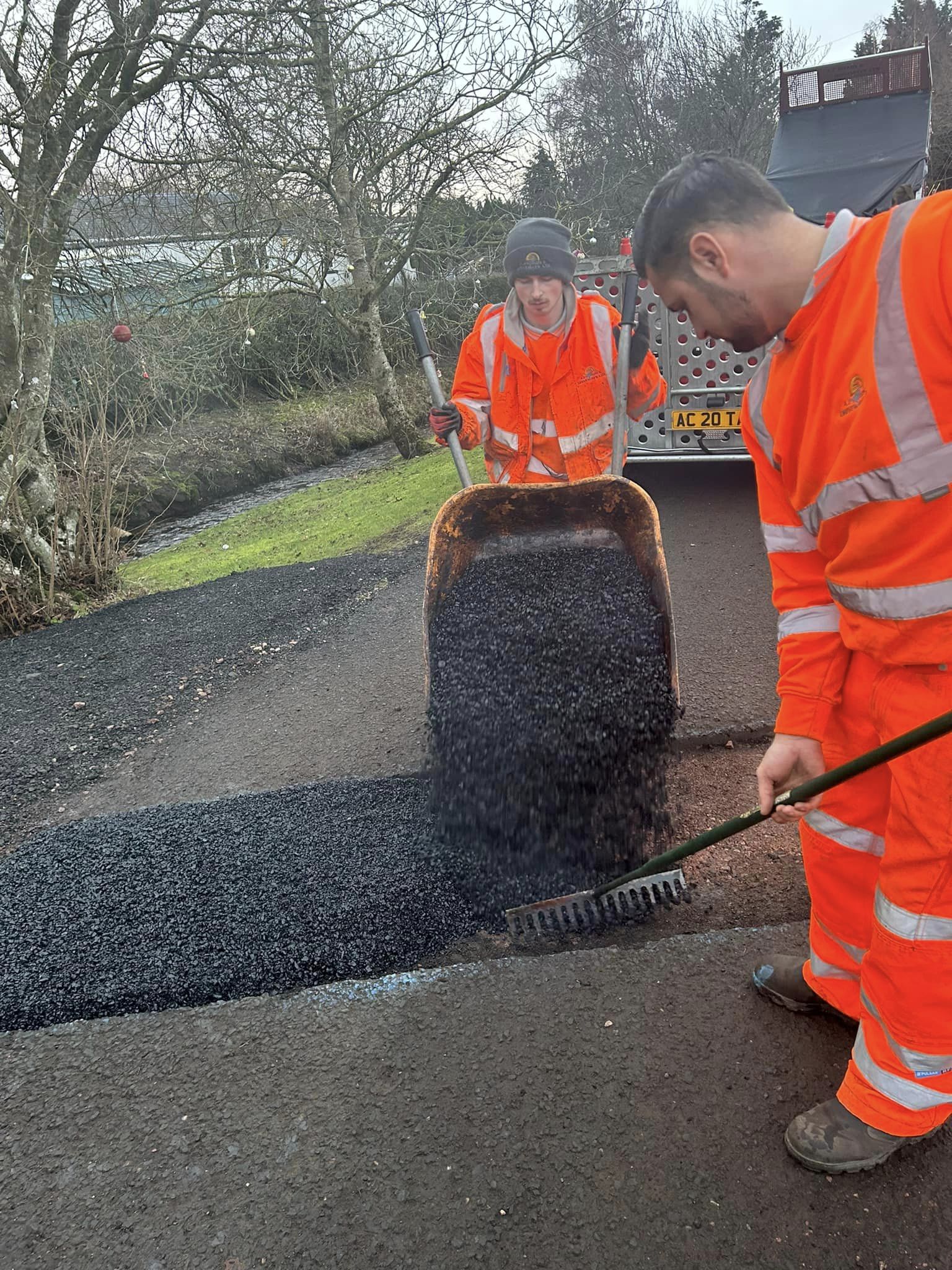 Tarmac Reinstatement Contractors - Borders, Scotland