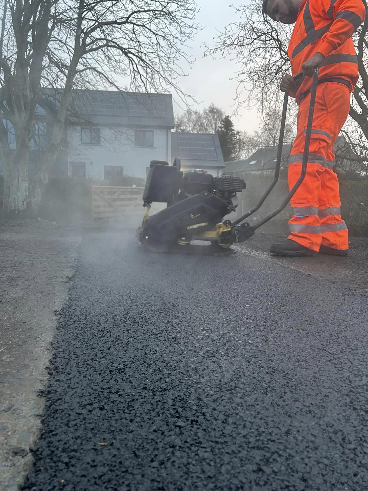 Tarmac Reinstatement Contractors - Borders, Scotland