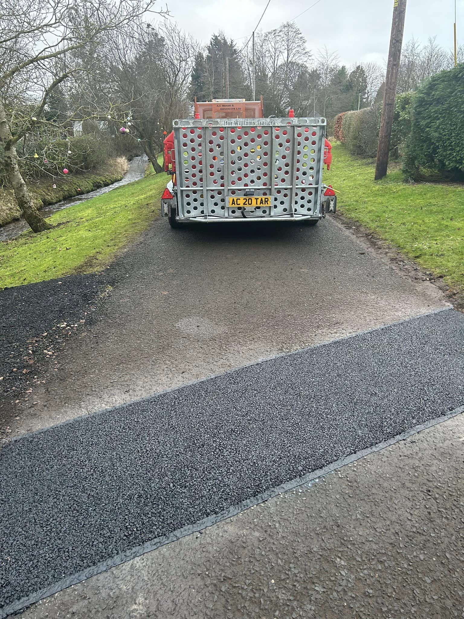 Tarmac Reinstatement Contractors - Borders, Scotland