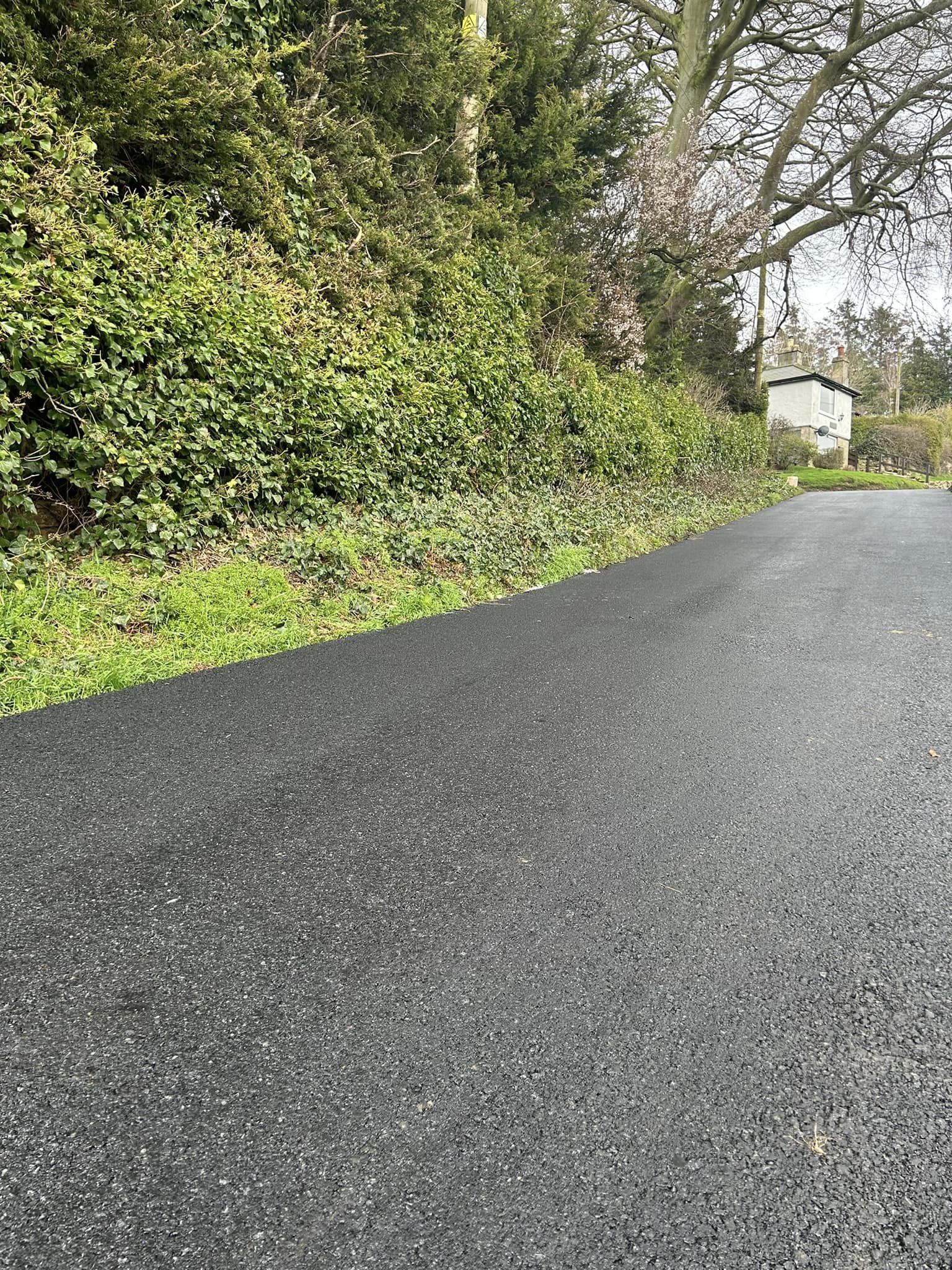 Morpeth Northumberland New Tarmac Shared Access Road - Tarmac Contractors