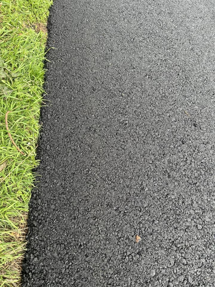Morpeth Northumberland New Tarmac Shared Access Road - Tarmac Contractors