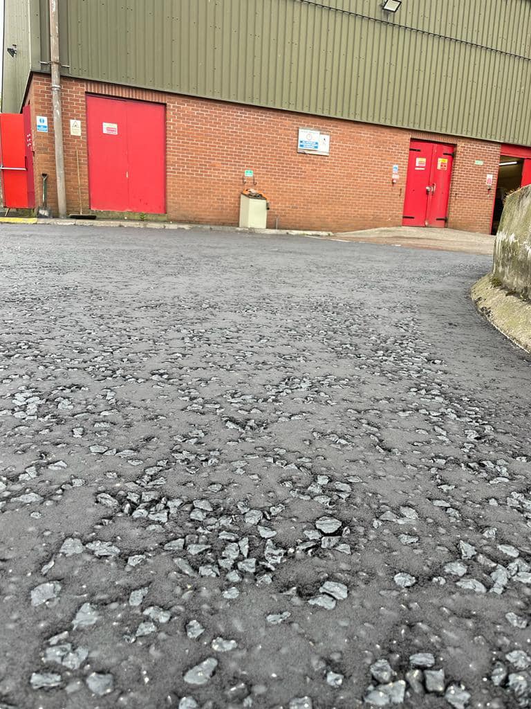 tarmac repairs edinburgh borders lothians scotland