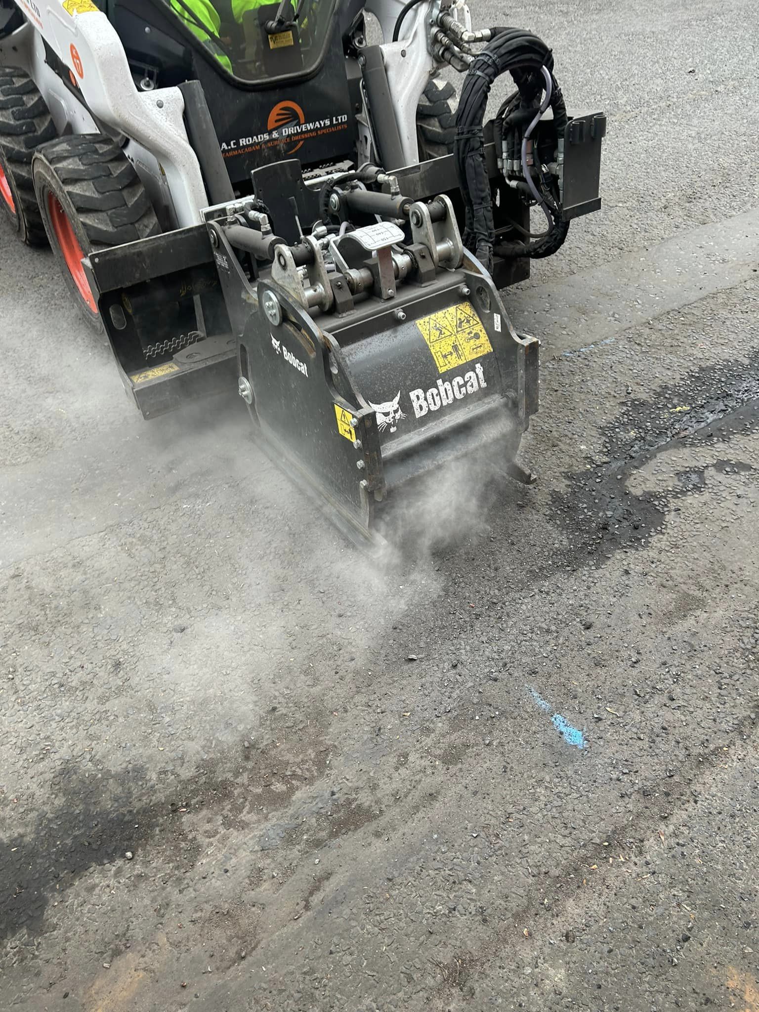 tarmac repairs edinburgh borders lothians scotland