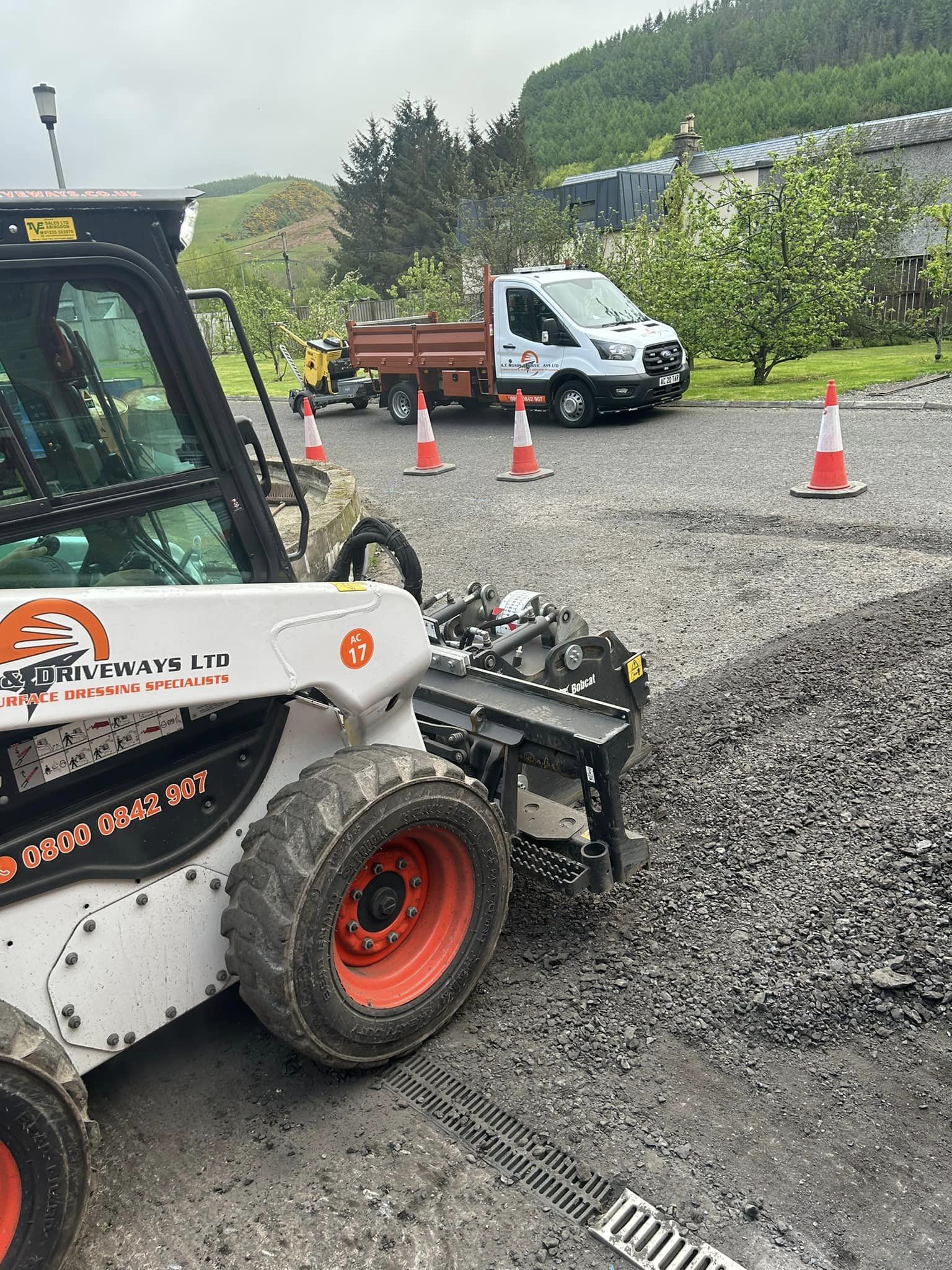 tarmac repairs edinburgh borders lothians scotland