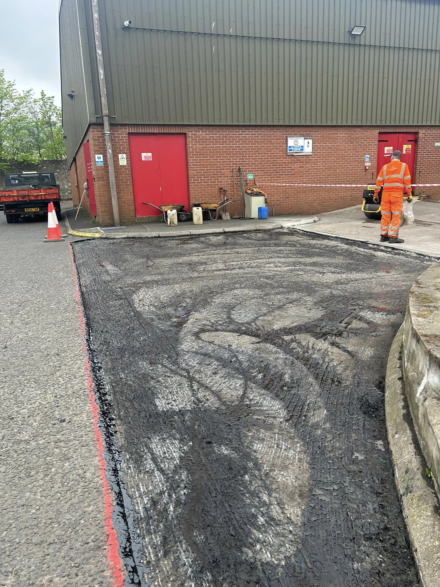 tarmac repairs edinburgh borders lothians scotland