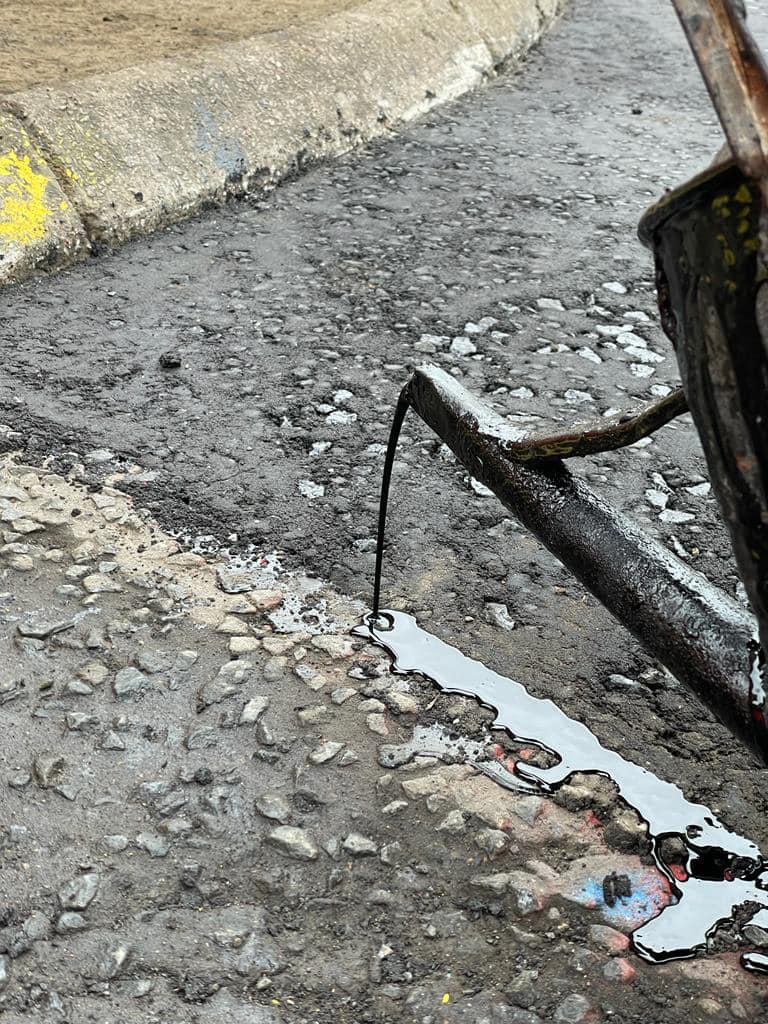 tarmac repairs edinburgh borders lothians scotland