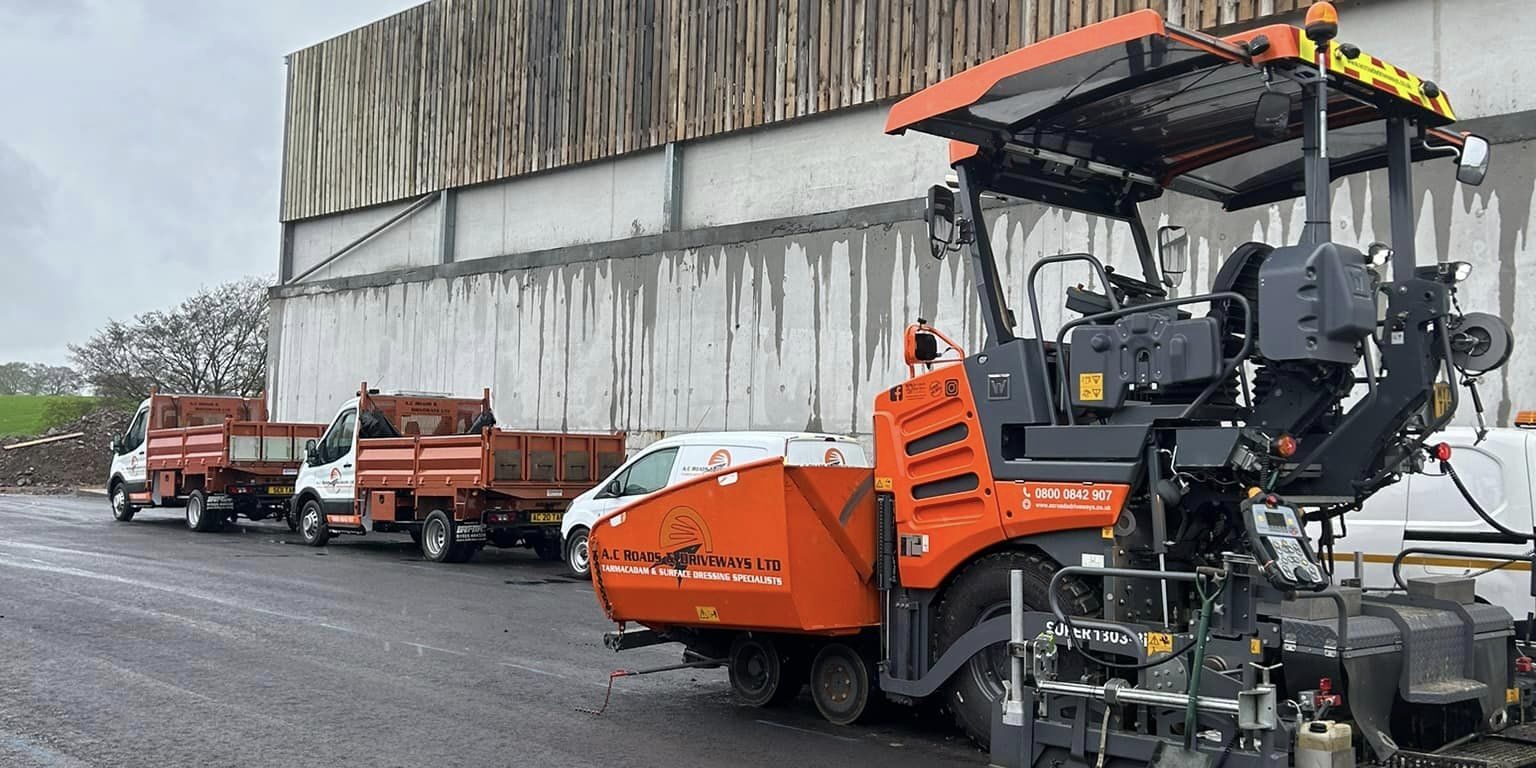 Tarmac Silage Clamp Contractor Scotland
