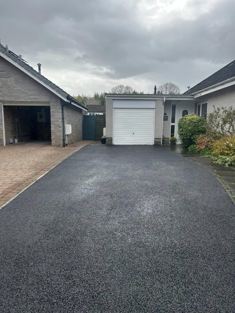 Replace Tarmac Driveway, Resurfacing Kelso, Borders, Scotland