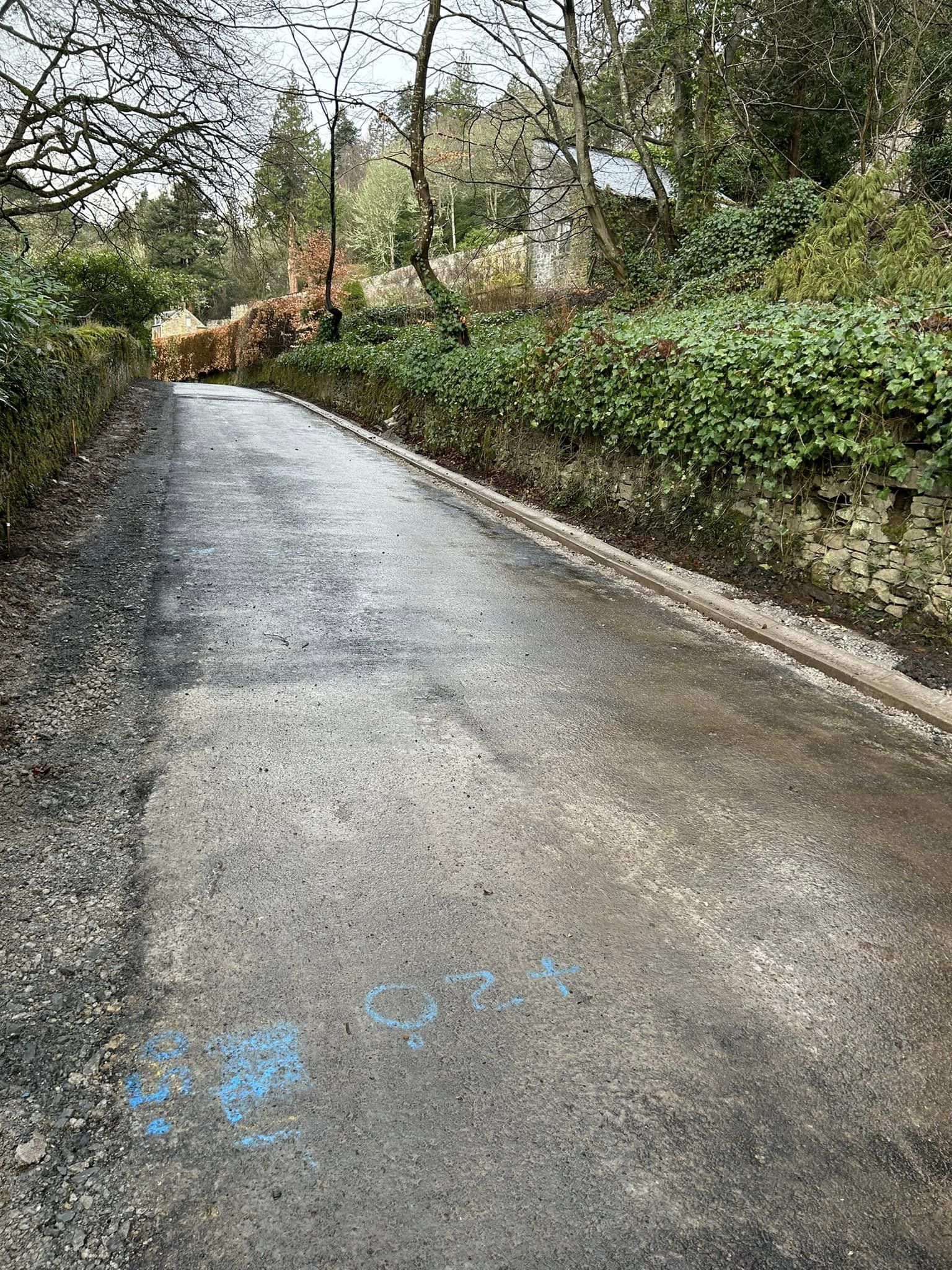 old cycle route in need of upgrade