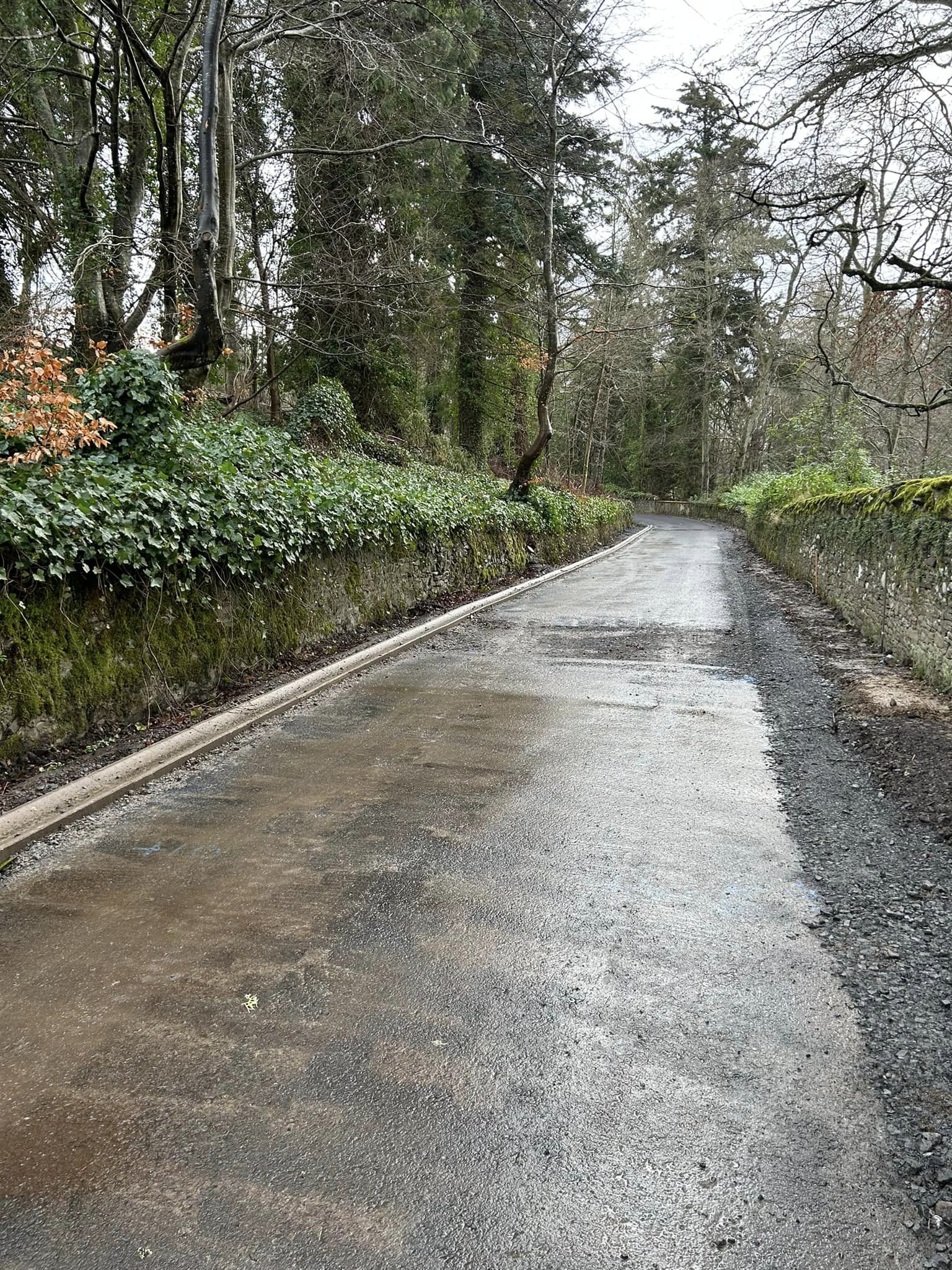 old cycle route in need of upgrade