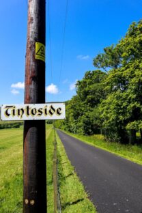 Resurface Farm Road - Biggar, Scotland