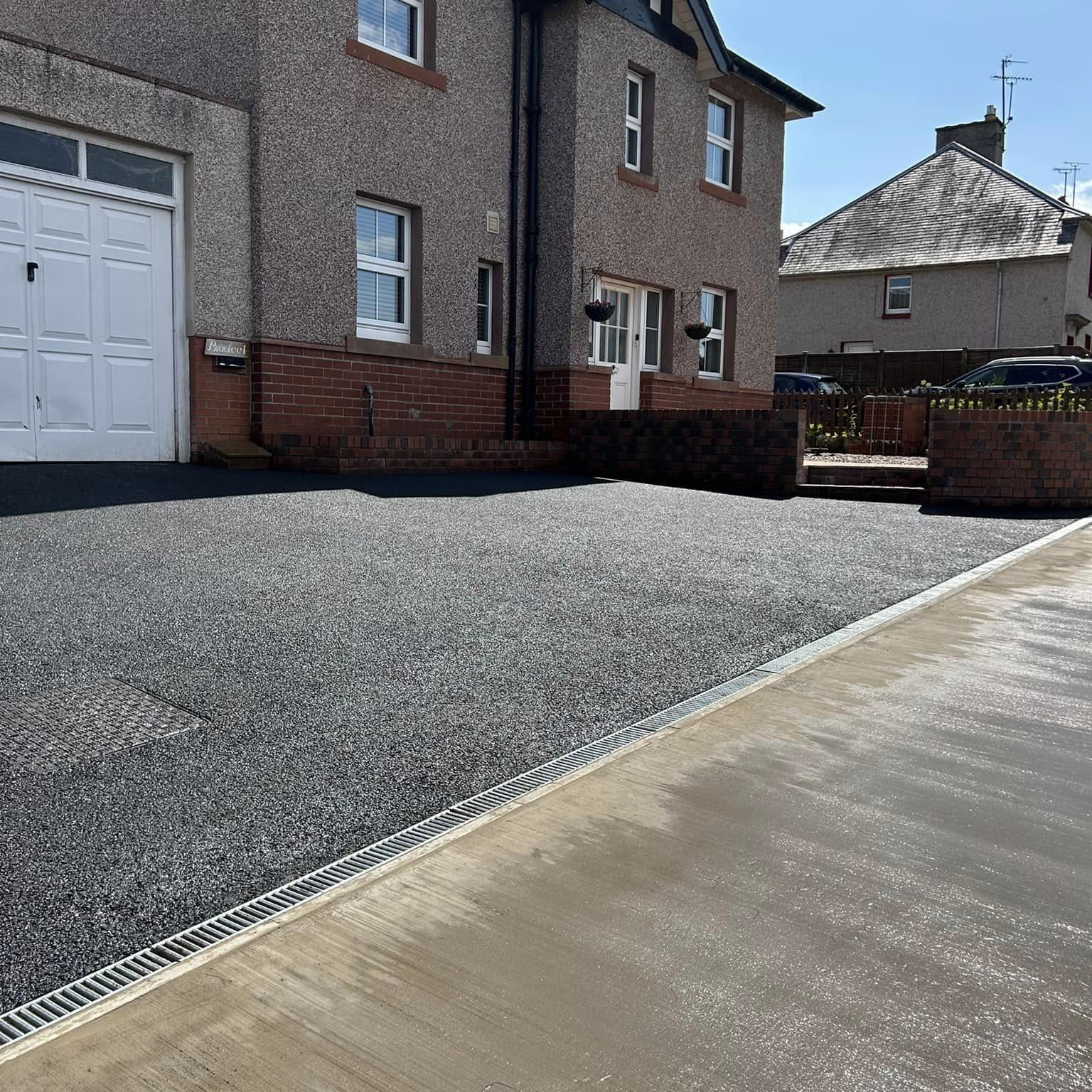 Tarmac Driveway, Concrete Car Crossing - Kelso, Borders