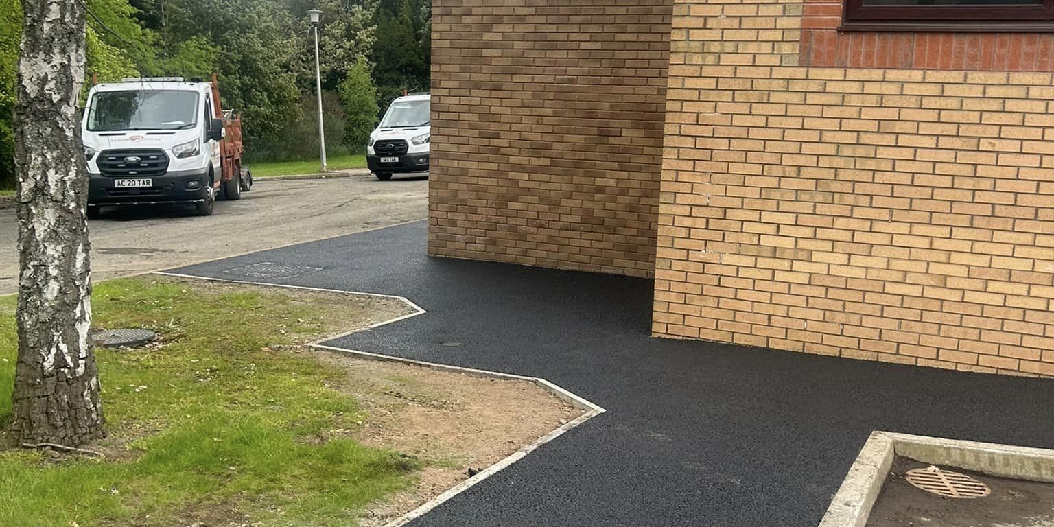 Tarmac Footpath Contractor - Borders General Hospital
