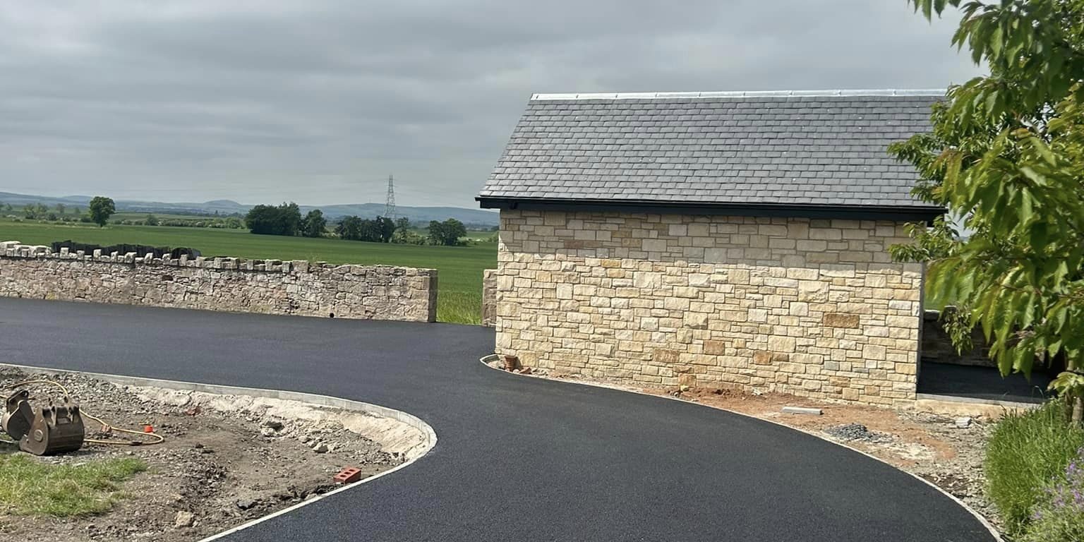 Tarmac Large Driveway - Coldstream, Borders