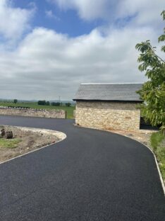 Tarmac Large Driveway - Coldstream, Borders