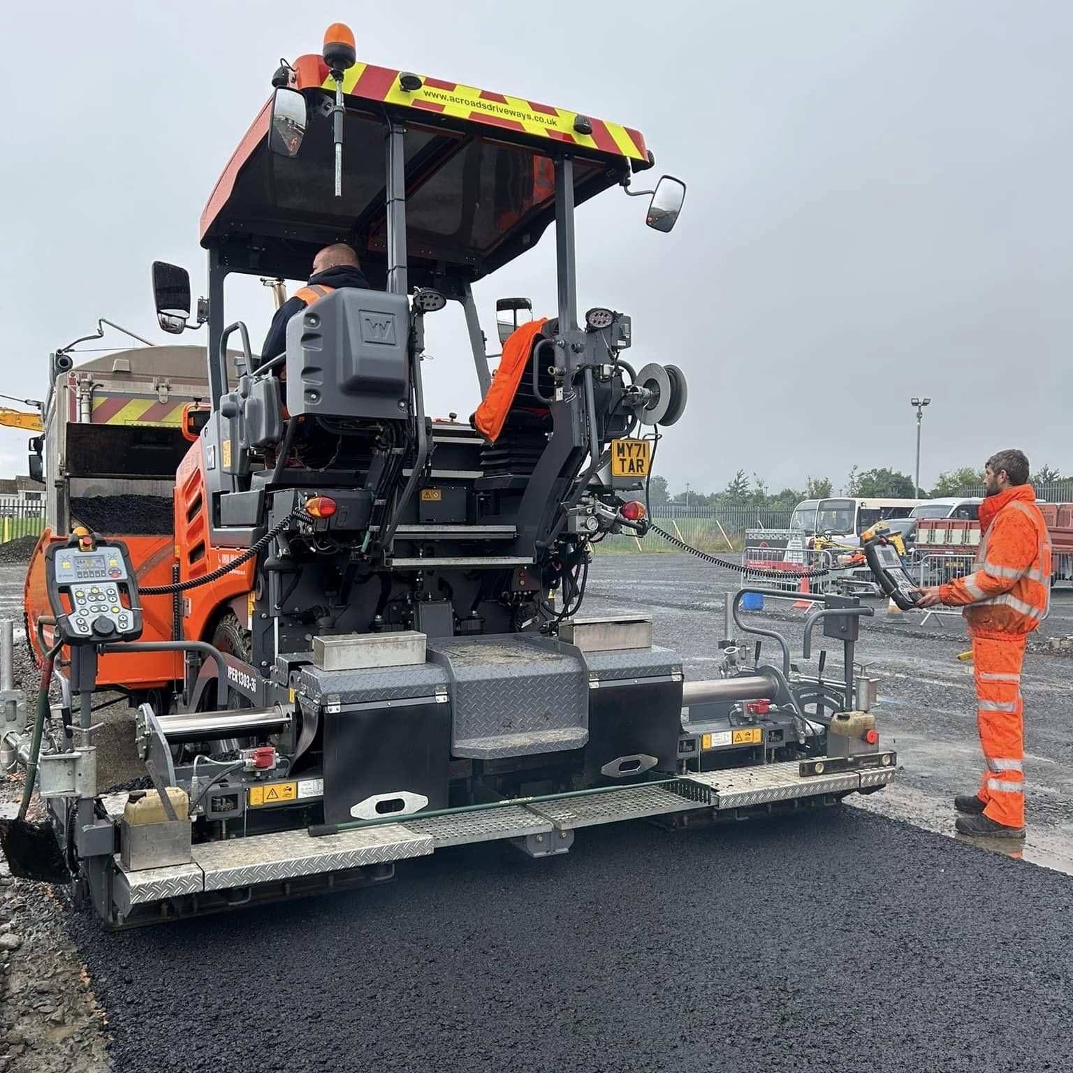 Tarmac Contractor Services Berwick-Upon-Tweed