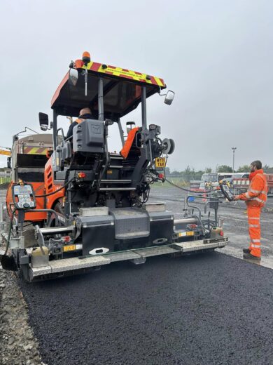 Tarmac Contractor Services Berwick-Upon-Tweed