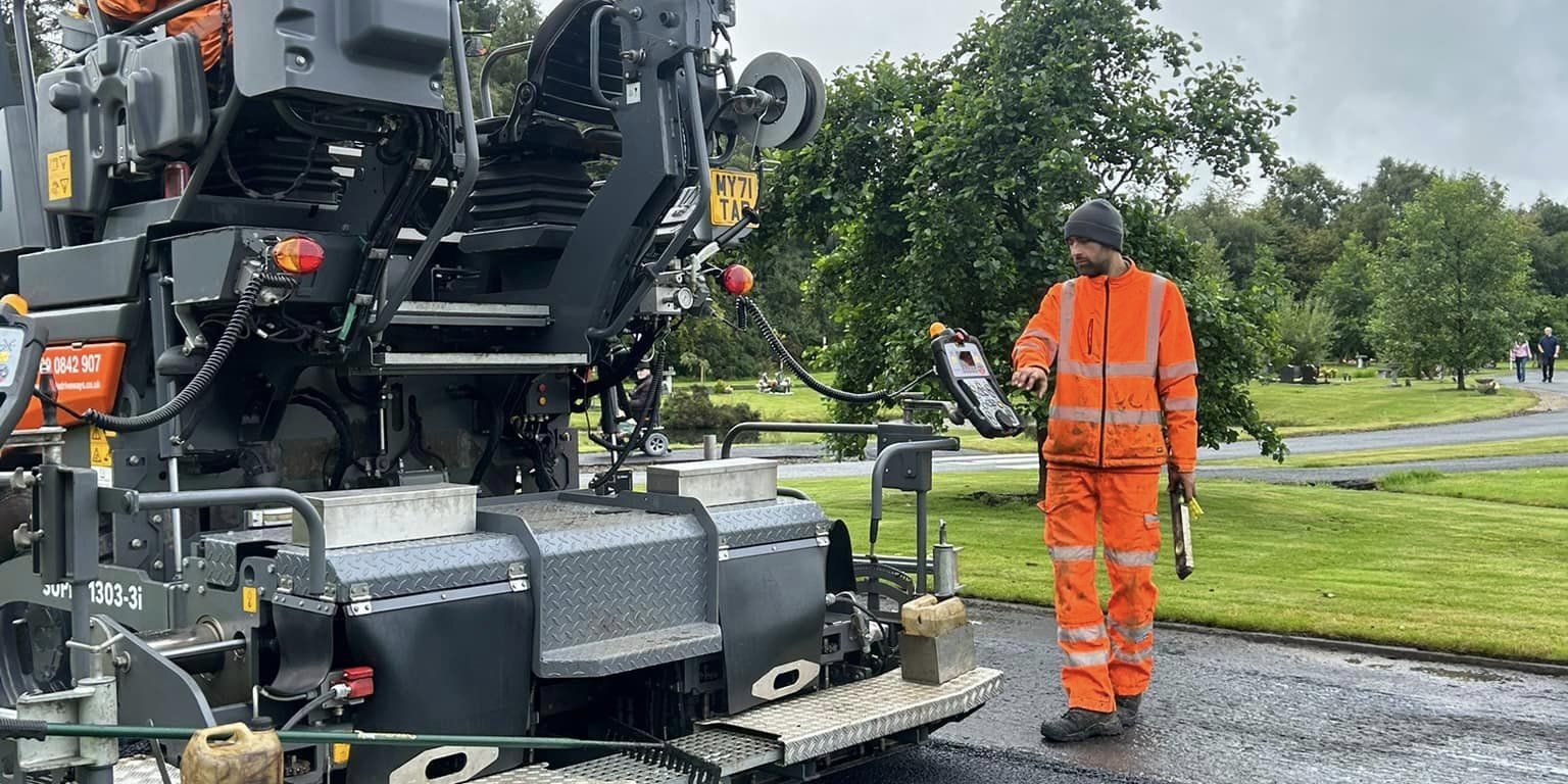 Tarmac Contractors Livingston, West Lothian