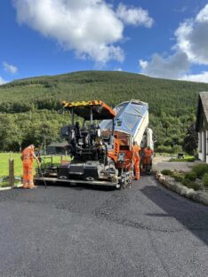 Civil & Road Surfacing Works Contractor - Borders, Scotland
